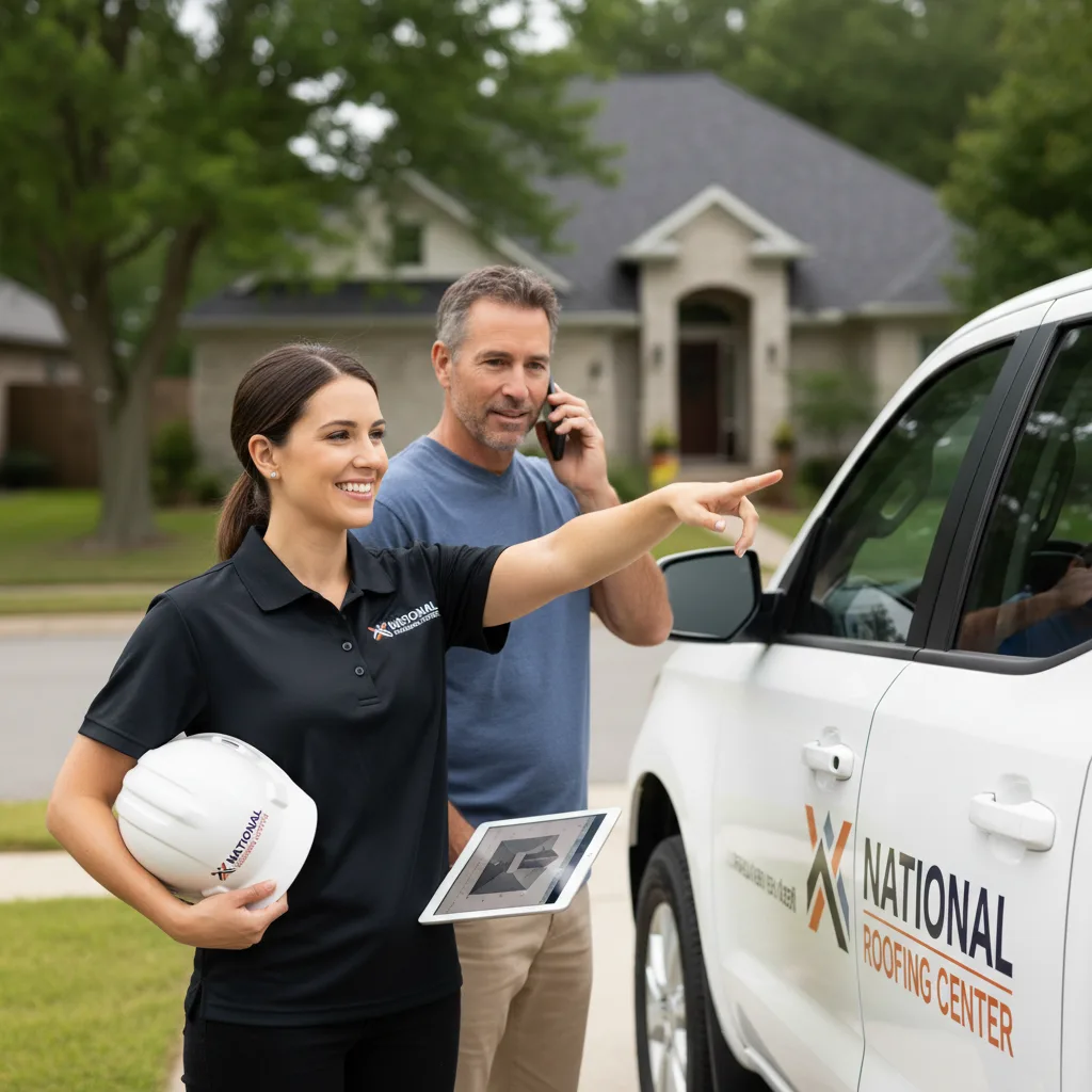 National Roofing Center customer support in Accord