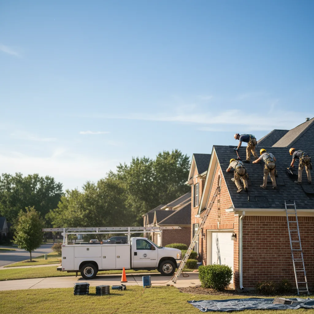 Roof Repair in Accord